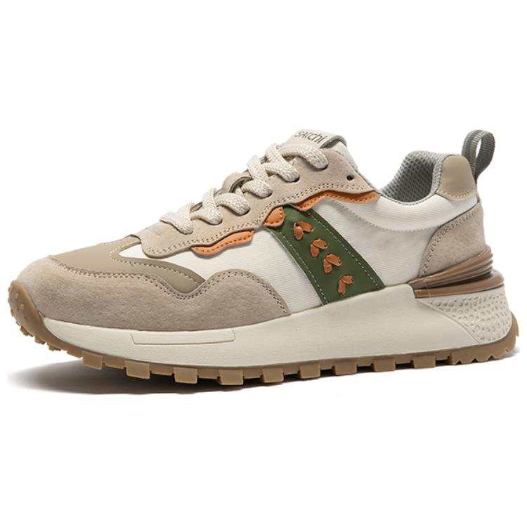 Satchi Fabric Low top Casual Shoes Women's Ecru