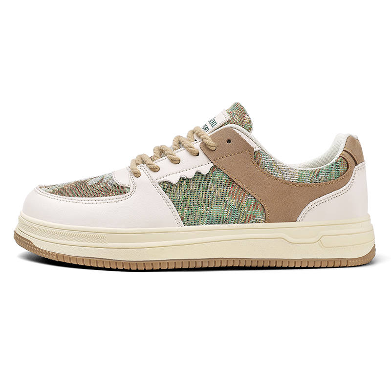PLAY COBBLER Cushioning Abrasion Resistant Cushioning, Wear Resistant Low top Skateboard Shoes Unisex