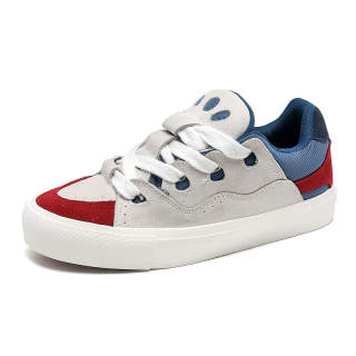 JIJILANGPIN Abrasion Resistant Breathable Abrasion Resistant Breathable Low top Skateboard Shoes Unisex