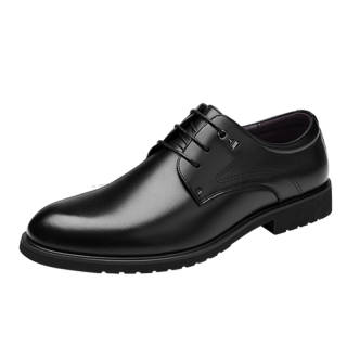 MEXICAN Casual Leather Shoes Men's Black