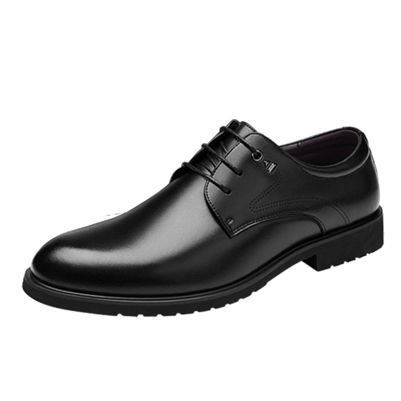 MEXICAN Casual Leather Shoes Men's Black