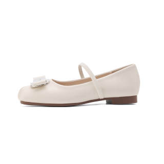 FOXER Mary Jane Shoes Women's Silver