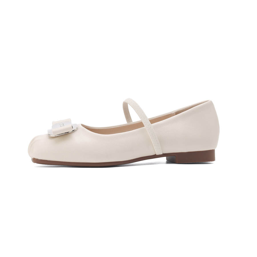 FOXER FOXER Mary Jane Shoes Women's Silver