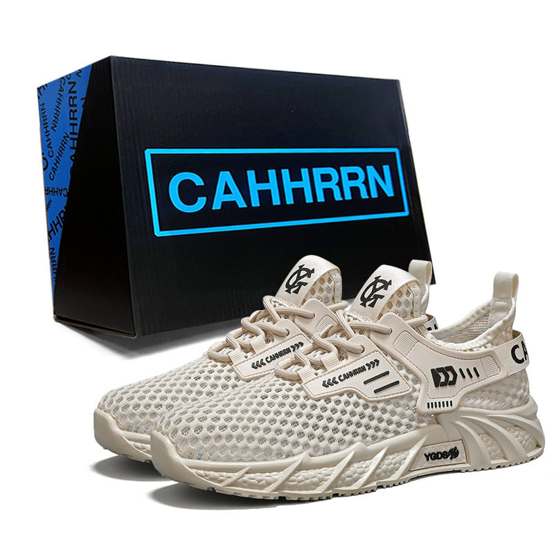 CAHHRRN CAHHRRN Mesh Low top Casual Shoes Men's