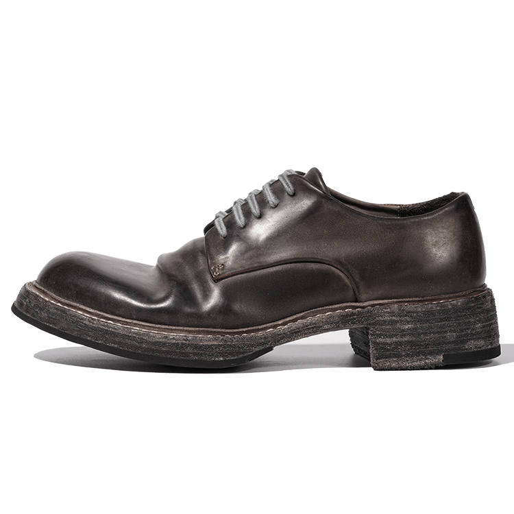 Dreambox x Vibram Horse Leather Casual Shoes Men's