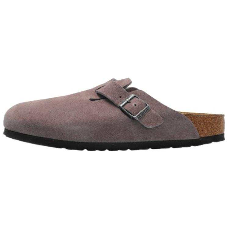 Birkenstock Closed Toe Slippers Women's Purple