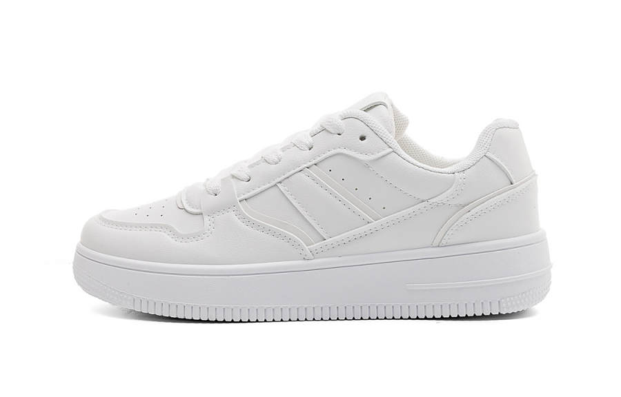 PAUL FRANK Lightweight Height Increasing Coverage Slip Resistant Abrasion Resistant Low top Skateboard Shoes Women's