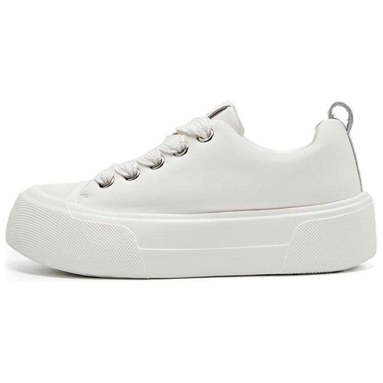 DAPHNE DAPHNE Cow Split Leather Slip Resistant Low top Skateboard Shoes Women's