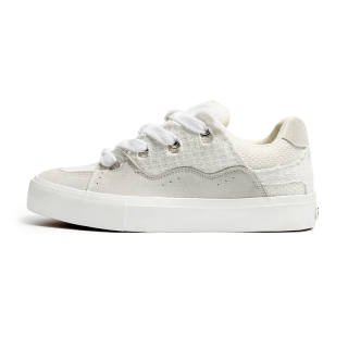 DIKENROK Fabric Abrasion Resistant Balance Abrasion Resistant Balance Low top Skateboard Shoes Men's