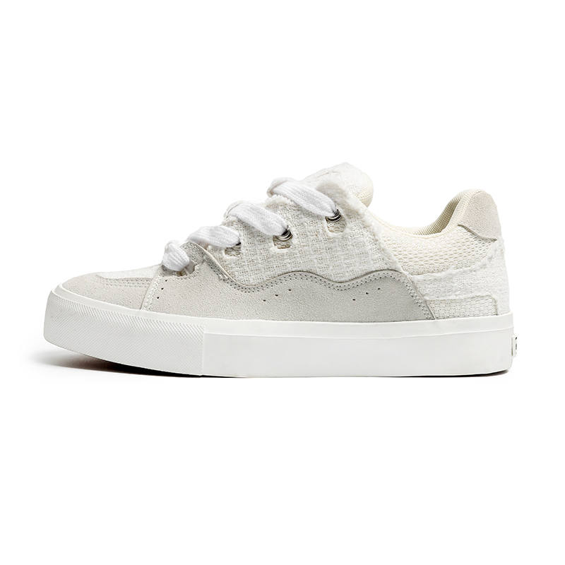 DIKENROK Fabric Abrasion Resistant Balance Abrasion Resistant Balance Low top Skateboard Shoes Men's