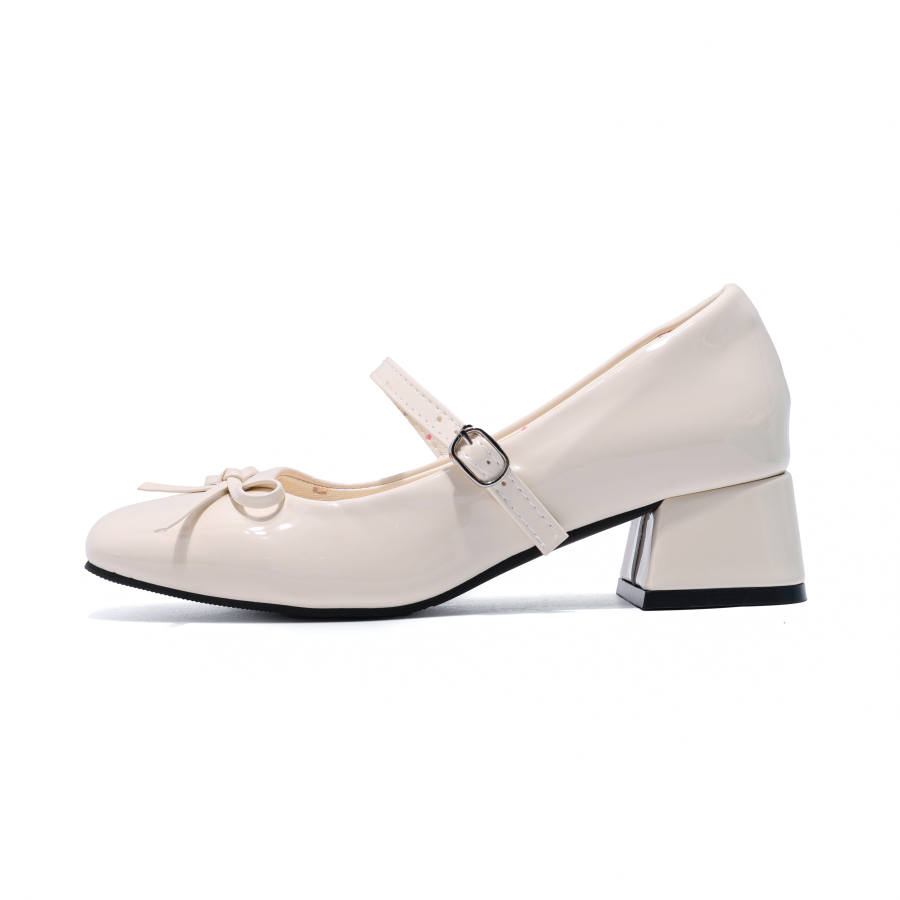 YIYIQIN Chunky Heel Mary Jane Shoes Women's