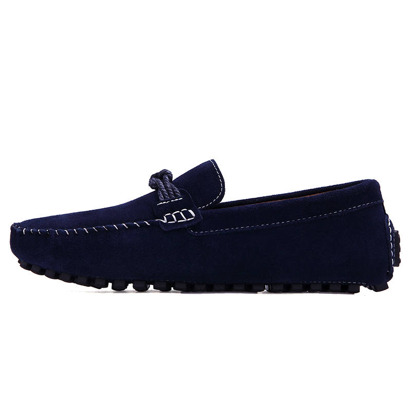 GONGNIUMEILI Gommino Loafers Men's