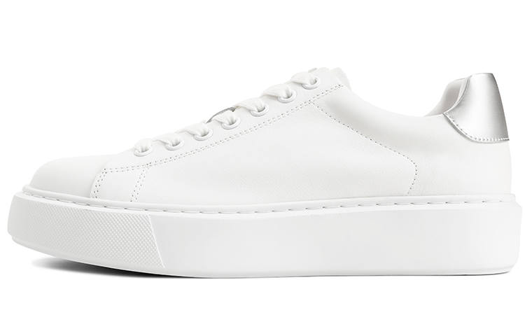 Rosa Bianca Skateboard Shoes Women's Low Top White/Apricot