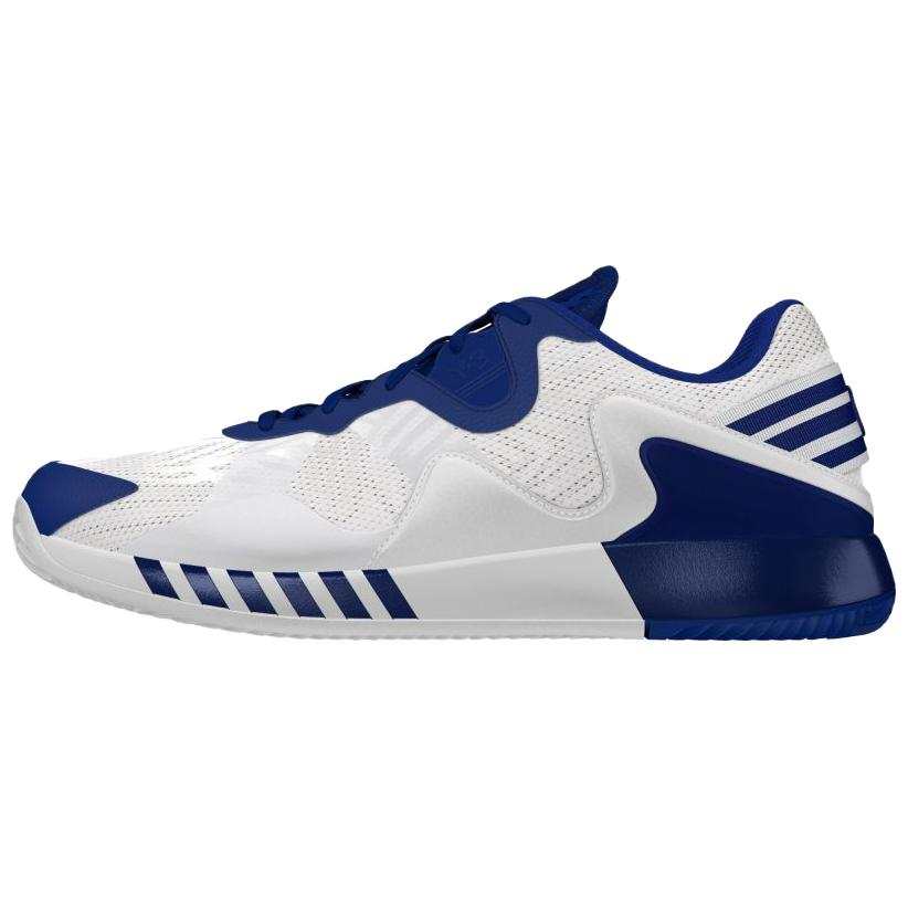Y-3 Y 3 Adizero Low top Tennis Shoes Men's White Blue