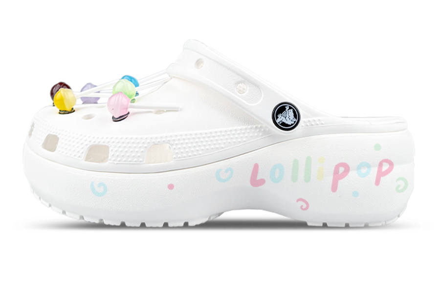 Crocs Crocs Classic Clog EVA Clogs Women's White