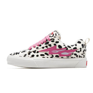 XIBUGONGYANG Puffy Shoes Fabric Low top Skateboard Shoes Unisex