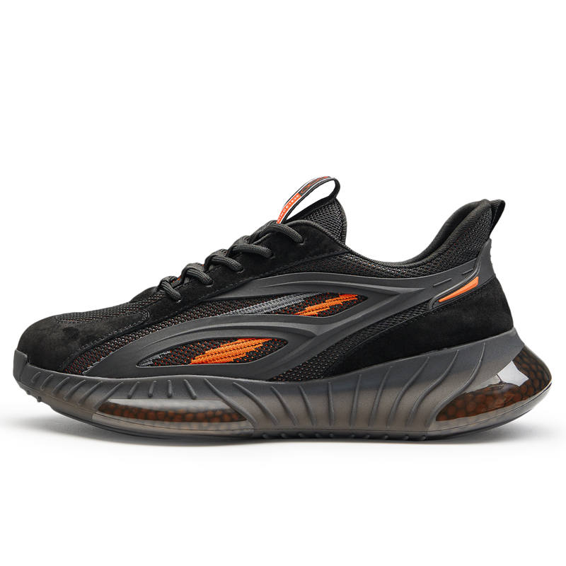 GOG Cushioning, Wear Resistant Low top Running Shoes Men's Black