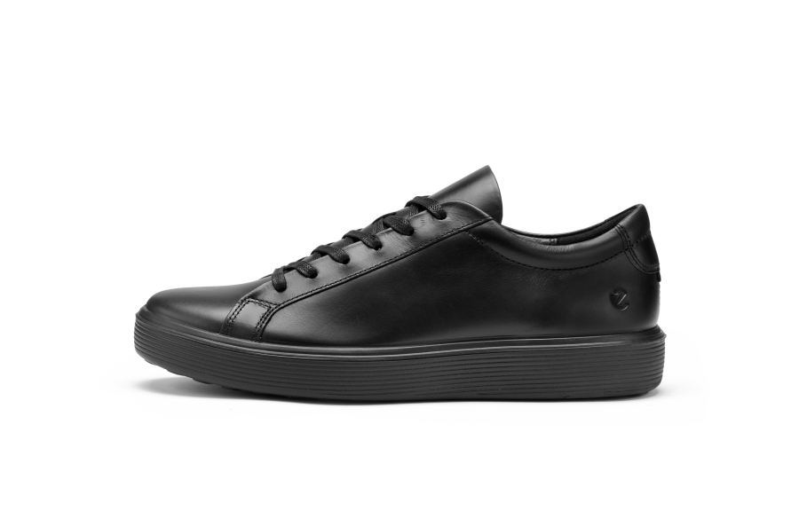 Ecco Fluttershy Cool Classic Collection Low top Skateboard Shoes Men's Black 525464