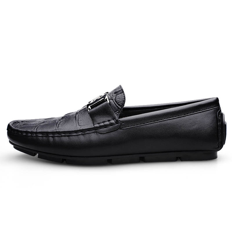 PLAY COBBLER Cow Split Leather Casual Shoes Men's