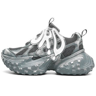 ORD Low top Chunky Sneakers Unisex Gray