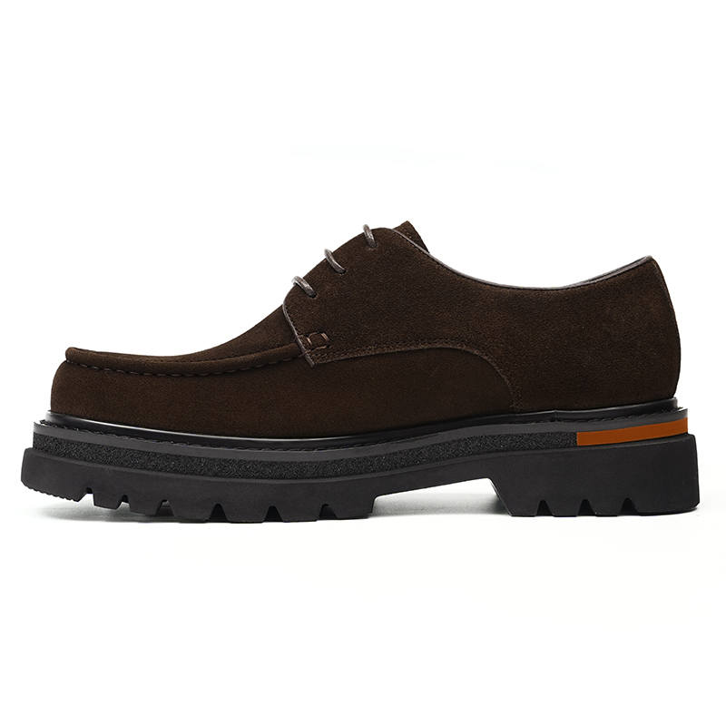 ASTON M.JAZZ Top Grain Cow Leather Men's Casual Shoes Men's