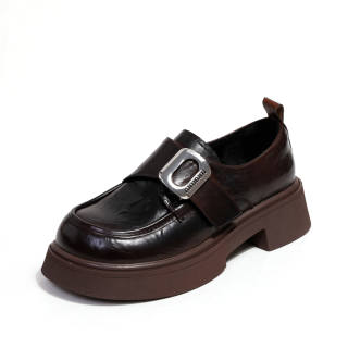 Ouumeis Loafers Women's Black, Brown