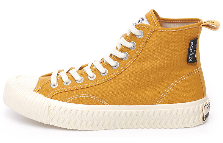 Excelsior Excelsior High top Canvas Shoes Unisex Sunset Yellow