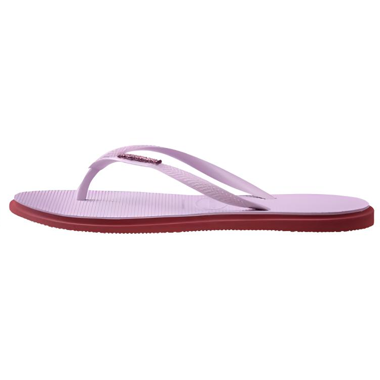 Havaianas Rubber Sole Flip Flops Women's Amaranth Red