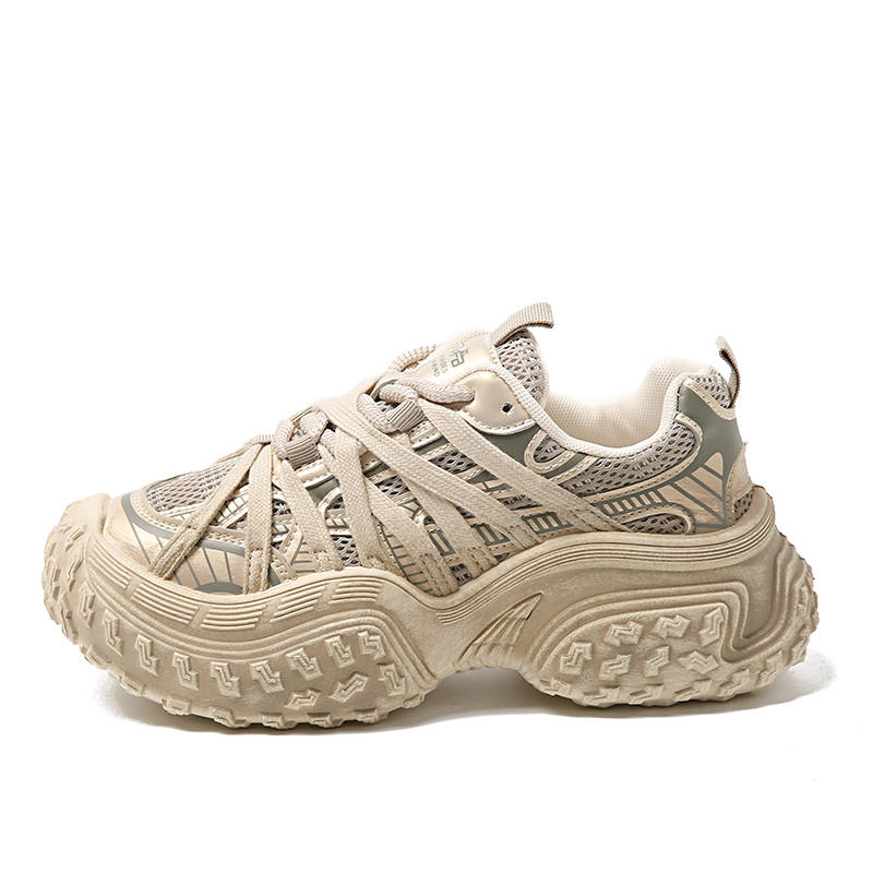 DAOTUSEN Mesh Low top Chunky Sneakers Women's