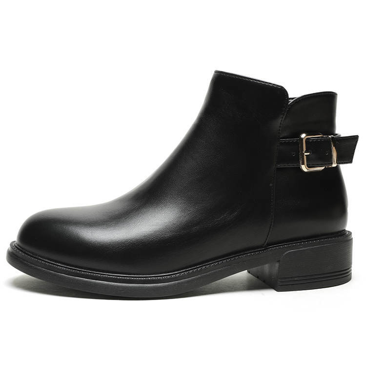 Mulinsen Pu Ankle Boots 3.5cm Women's