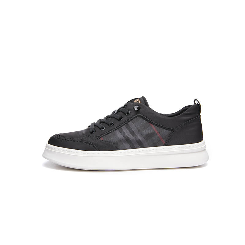 SHERIDAN Low top Skateboard Shoes Men's Black