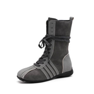SHUXI Ankle Boots Women's Black
