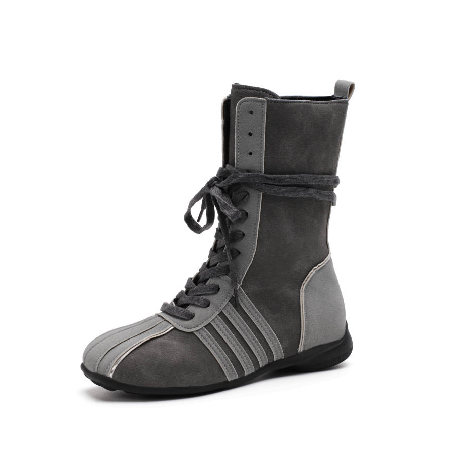 SHUXI Ankle Boots Women's Black
