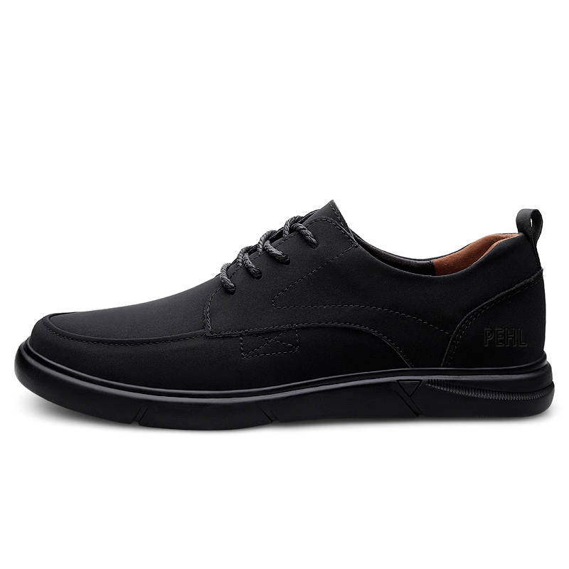 PEHL Casual Leather Shoes Men's Low Top