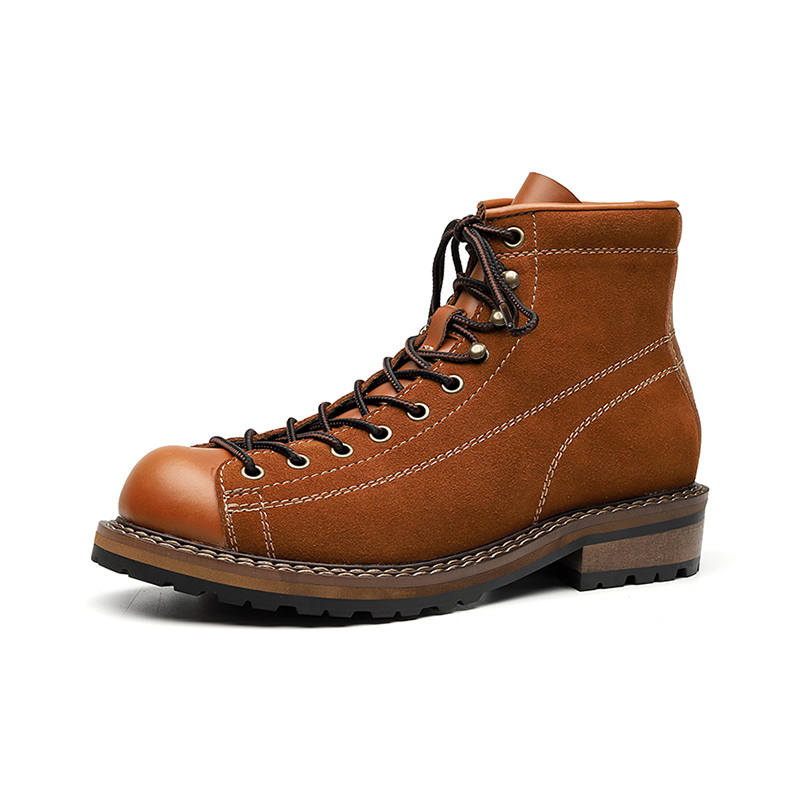 SOBB SOBB Combat Boots Men's Brown