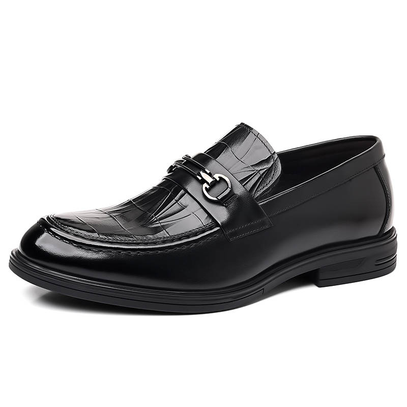 POPULAR ROUSE PR Top Grain Cow Leather Casual Shoes Men's