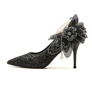 KATHRYN WILSON Slim Heel High Heels 6.5cm Women's