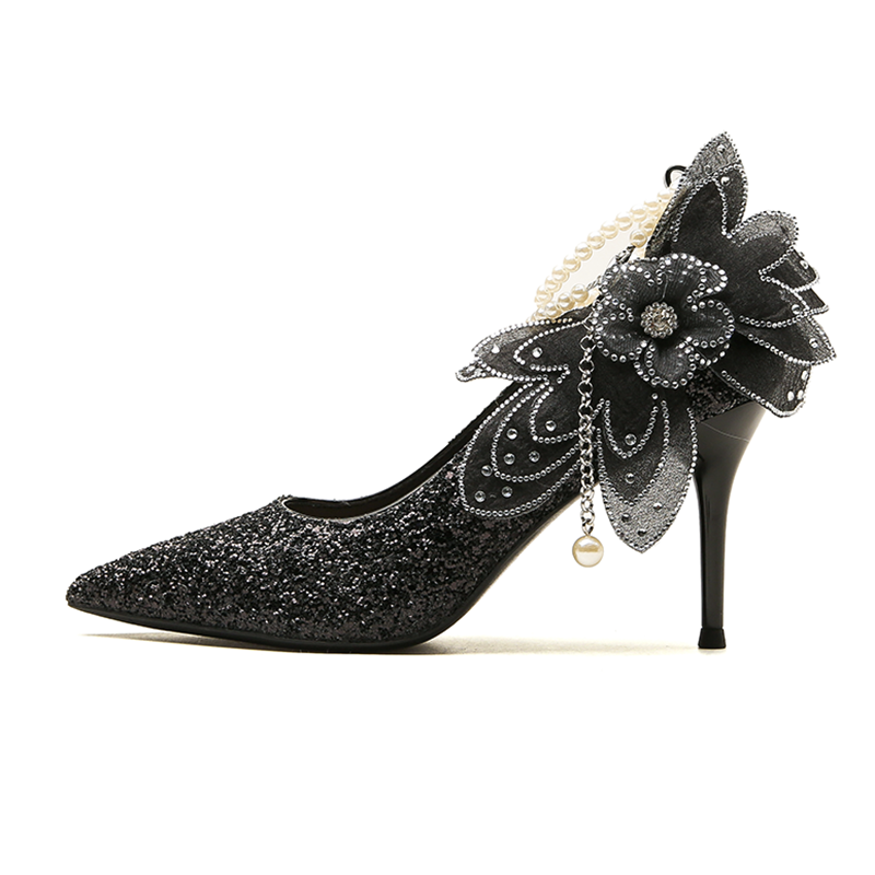 KATHRYN WILSON Slim Heel High Heels 6.5cm Women's