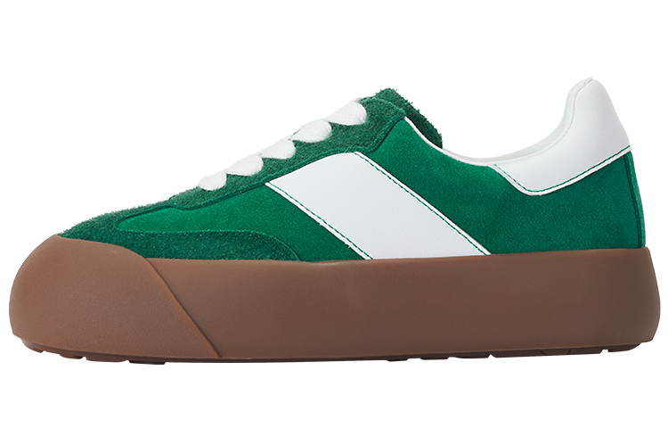 GOOD BAI Low top Casual Shoes Unisex Dark Green