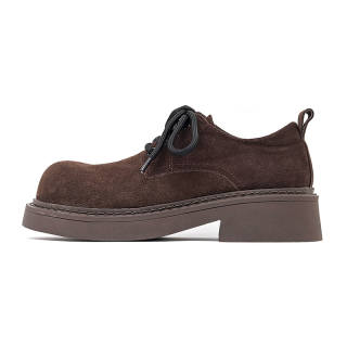 LUOMENG Microfiber Leather Low top Casual Shoes Unisex
