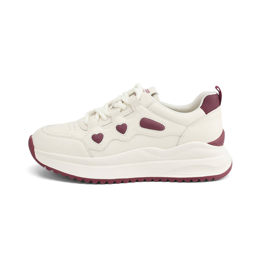 HLA Synthetic Leather Slip Resistant Low top Casual Shoes Women's