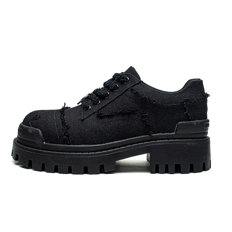 LUNMADENG Casual Shoes Men's Black