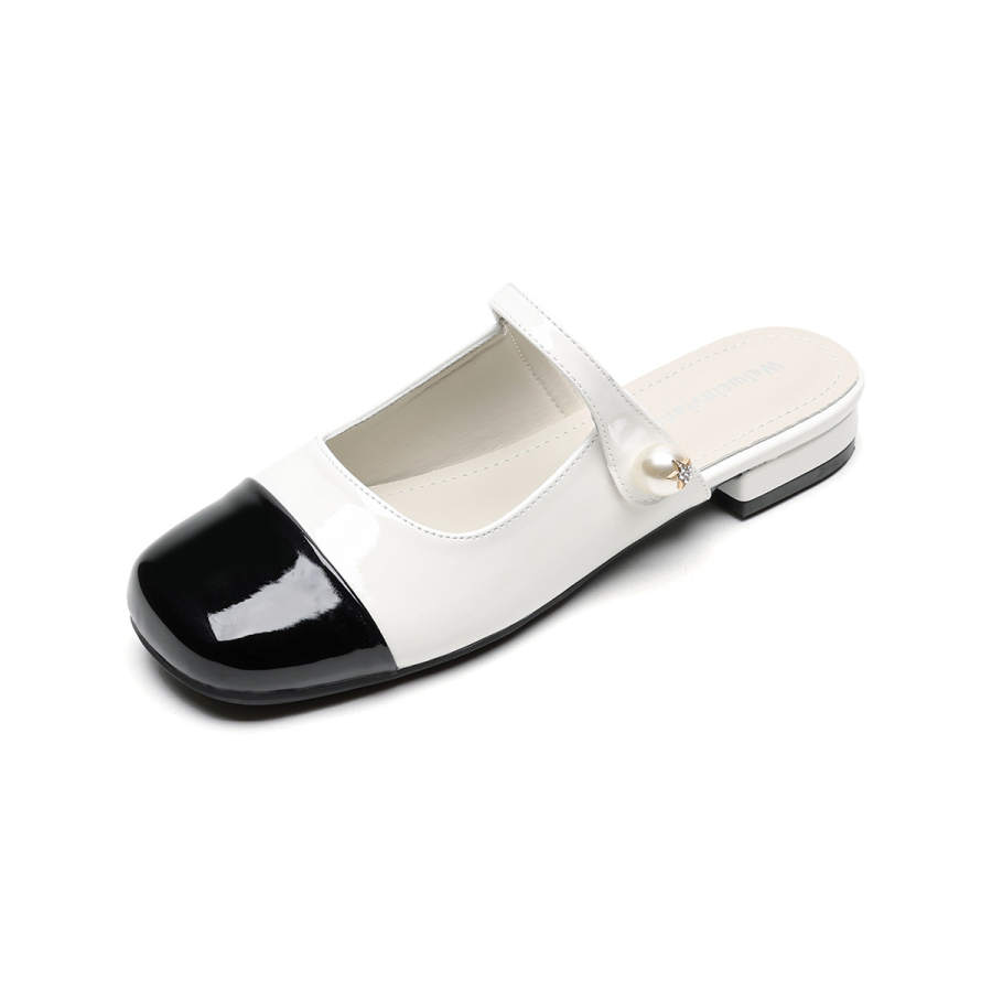 QITUMAUL Closed Toe Slippers Women's