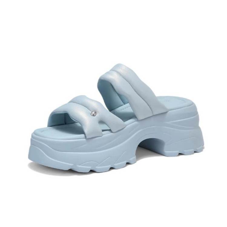 JESSICA SOPHIA PU Polyurethane Slip Resistant Abrasion Resistant Slip Resistant Abrasion Resistant Slide Slippers