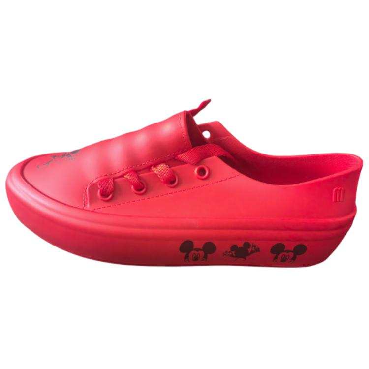 Melissa Disney x MELISSA PVC Casual Shoes Women's Red