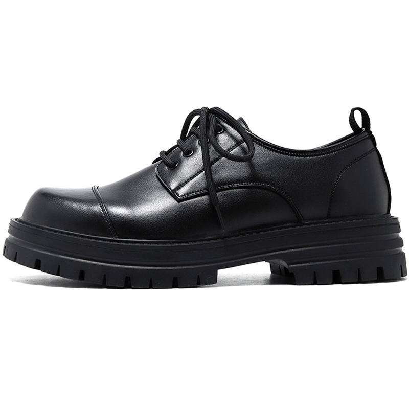 SHUPATE Dress Shoes Men's Low Top Black