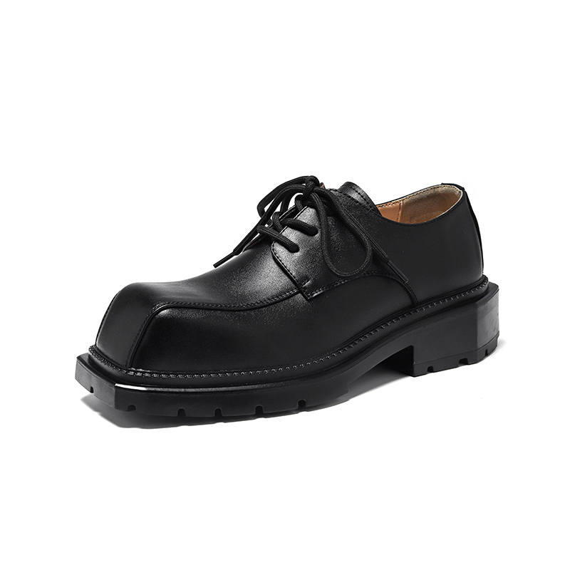 LUOMAIKE Men's Casual Shoes Men's Low Top Black, Green