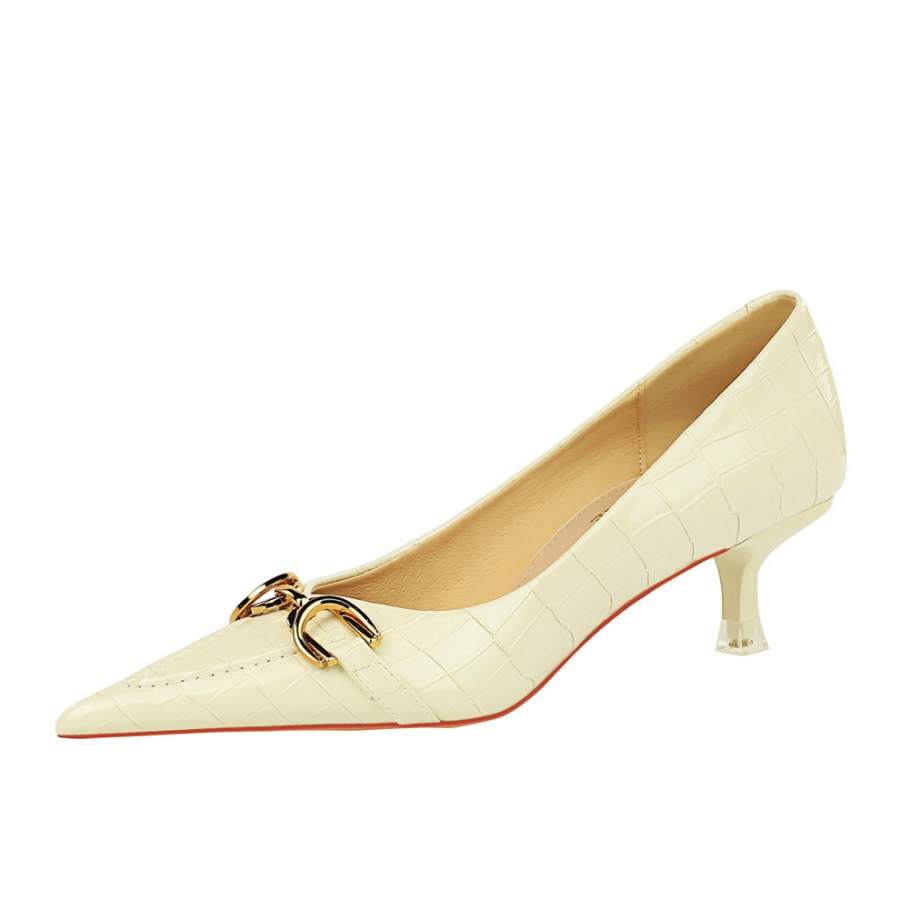 Bamiti Slim Heel High Heels Women's