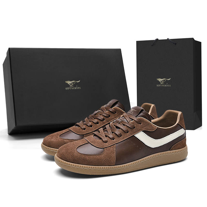 SEPTWOLVES SEPTWOLVES Low top German Army Trainers Men's