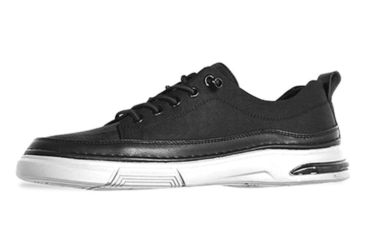 Rich birds Casual Shoes Men's Low Top Black/Khaki